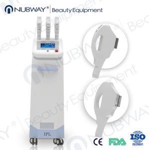 China Hot Skin Three Handles IPL Beauty machine for beauty salon with good effects factory