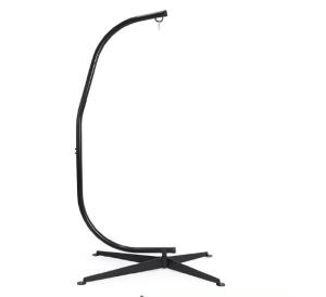 China Outdoor Furniture Modern Design Standing Frame Made of Solid Steel with Powder Coating factory