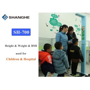 China 3 - 16 Years Old WiFi Child Weight Machine With Height Range 160cm / 180cm on sale
