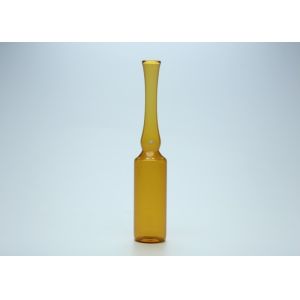 5ml Type B Brown Empty Opeded Injectable Medical Glass Ampoule