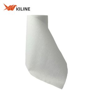 China White Wood Pulp PP Disposable Cleaning Cloths 220x250mm 60 Sheets on sale