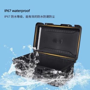 EM5230 560x350x230mm IP67 Waterproof Flight Case with Wheels