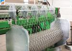 Galvanized Hurricane 5.5Kw Diamond Mesh Making Machine