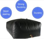 31oz Lacquering 20000L Square PVC Tarpaulin Water Tank Water Holding Tank