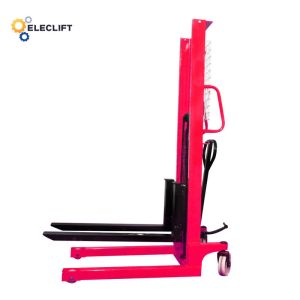Straddle Stacker Forklift Hand Pallet Stacker Capacity 1000kg-3000kg