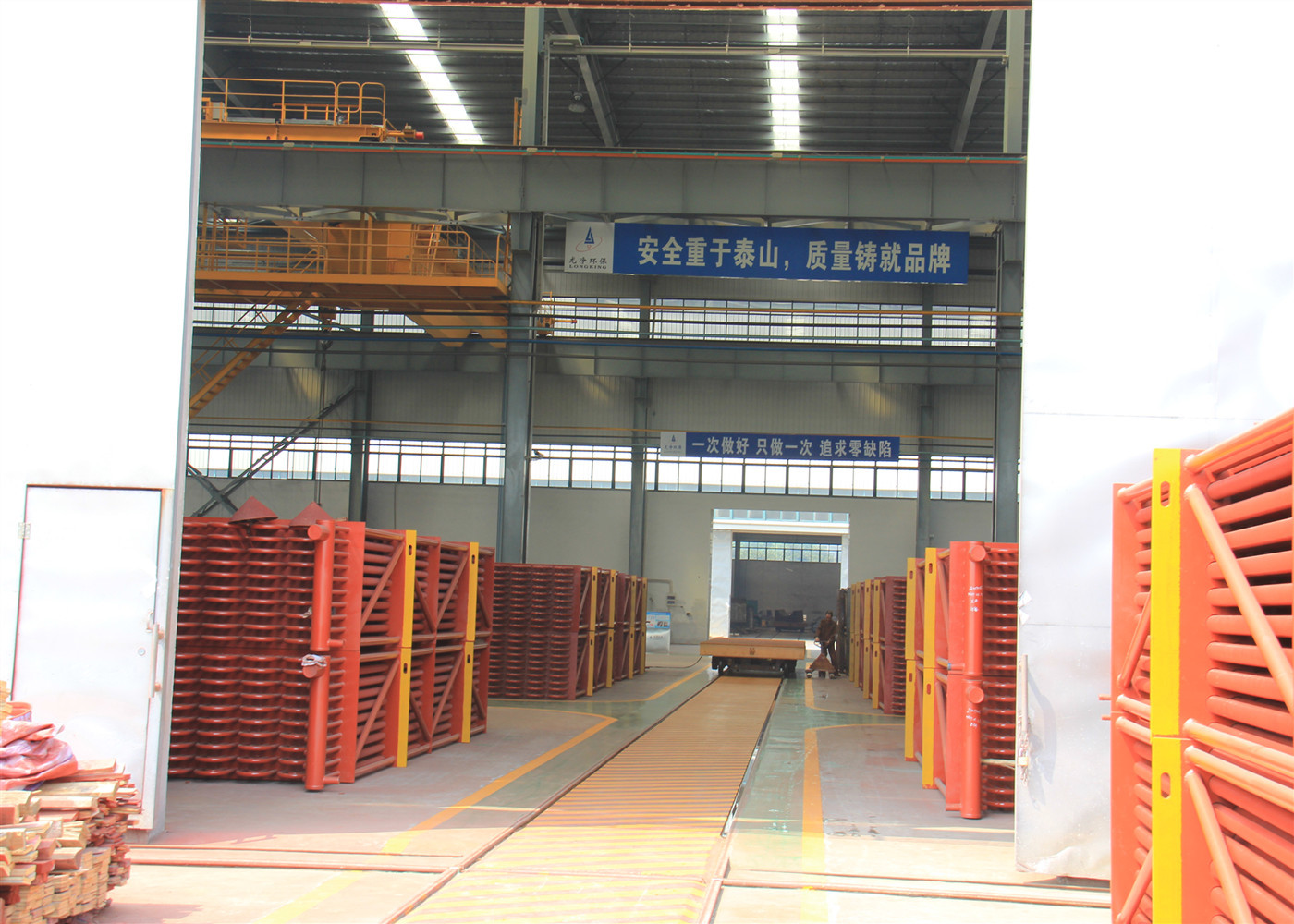 106B Carbon Steel Heat Exchange ASME Steam Boiler Economizer