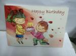 TV in Card 5 Inch LCD Video Greeting Cards Supported Full Format Video