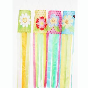 China Spring seasonal wind sock Flowers factory