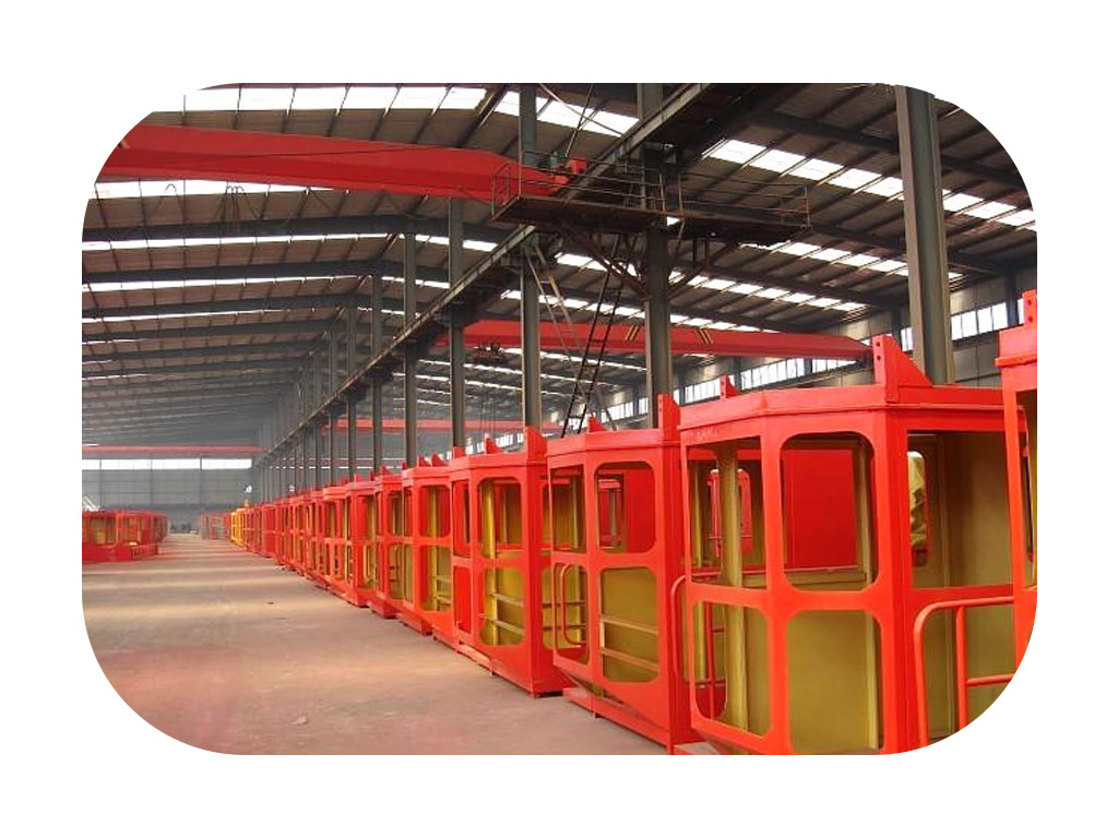 Good Quality 8t Double Girder Overhead Crane Bridge Pendent Line Control