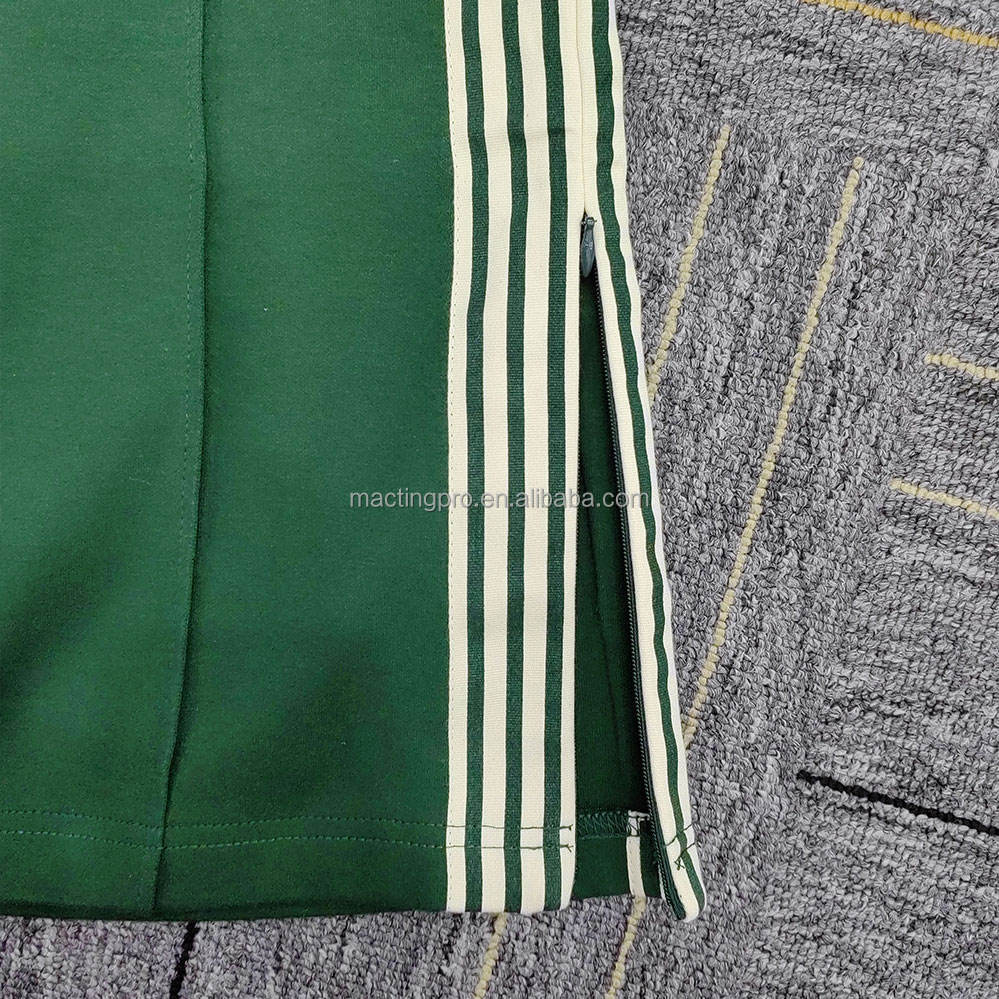 Patched Custom Flare Sweatpants Mens Leg Jersey Outdoor Activities