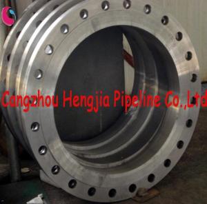 China A105 SO flanges factory