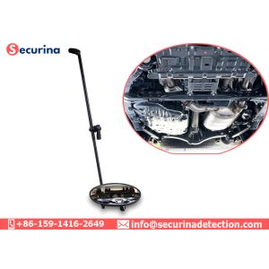 China Lightweight 30cm Telescoping Inspection Mirror 110 - 142cm Handle Length factory