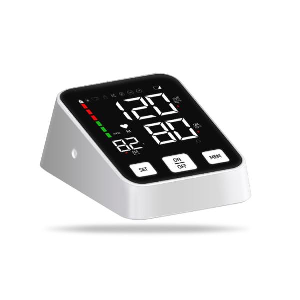 Digital Sphygmomanometer Manufacturer Greatpeak Upper Arm Electric Tensiometer