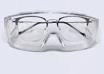 OEM Clearly Anti Fog Safety Glasses / Medical Eye Goggles Oem Service