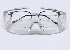 China Clearly Full Protective Anti Fog Safety Goggles Adjustable Strap Customize Logo factory