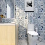ECO-Friendly Tile Mosaic Sticker Self Adhesive Wall Decor Vinyl Tile Sticker for