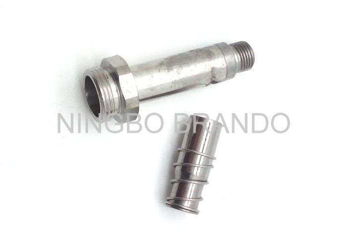 Electromagnetic Valve Plunger Tube Male Spring Brass / 430FR Material