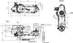 Scooter GY60 1PE40QMB 50 2T Engine Water Engine