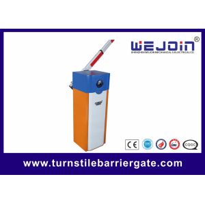 Vehicle Loop Detector Parking Barrier Gate with high speed , CE ISO Approval