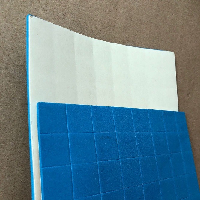 Factory Directly Price Blue EVA PAD for Safety Laminated Glass Transportation Separation