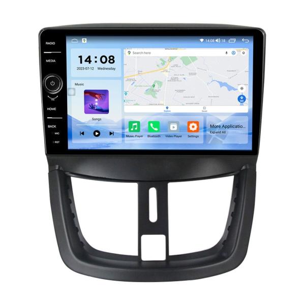 Upgrade Your Peugeot 206 with Our Universal Car DVD Player GPS Navigation and 4G