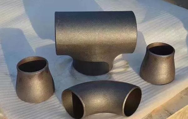 ISO3419 Carbon Steel 304 Buttweld Fitting DIN2605-1 EN10253-1 Butt Weld Reducing