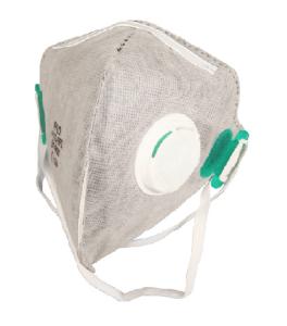 China 4 Layer Dust Face Mask Gray Color Non - Stimulating With Activated Carbon factory