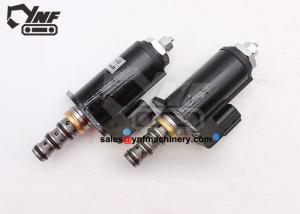 China SK115SRDZ-1E Excavator Solenoid Valve Blue Point Hydraulic Parts LC35V00004F1 factory