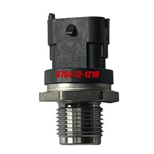 China Fuel Pressure Sensor for PC200-8 PC210-8 PC240-8 6754-72-1211 6754-72-1212 6754-72-1210 factory