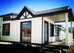 Galvanized Flexible Steel Container Houses , Commercial Steel Storage Container