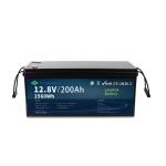 12V 200Ah Lithium Boat Starting Battery Lightweight Rechargeable