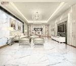 3D Inkjet Matt Finish Carrara Ceramic Wall Tiles 300 X 1200 Mm Size