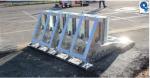 1100mm Height 45kg Modular Vehicle Barrier