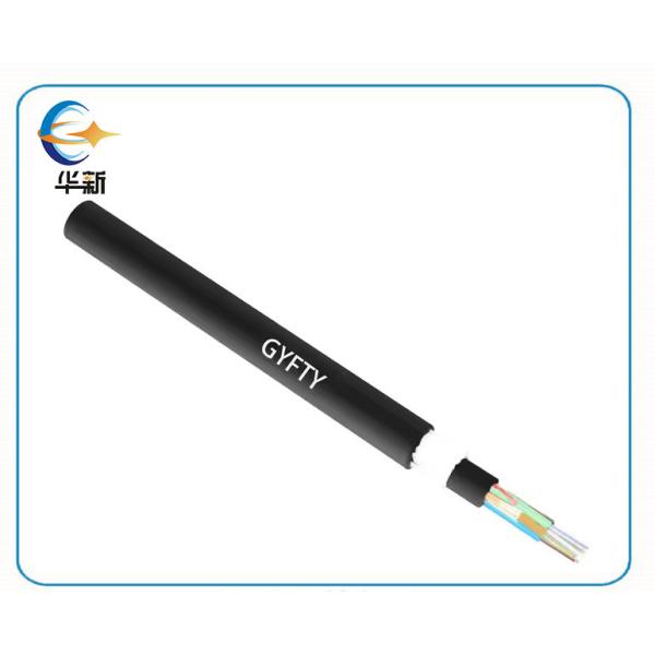 Non Metallic Loose Tube Outdoor Fiber Optical Cable Network For Aerial Long