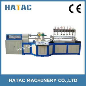 China Multi-blade Paper Core Making Machinery,Paper Straw Making Machine,Tea Paper Can Machine on sale