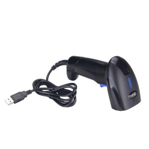 China IP54 Handheld Wireless Barcode Scanner 1D 2D Automatic Barcode Reader factory