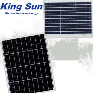 China TUV 85 Watt Mini Solar Panel , Photovoltaic Solar Panel factory