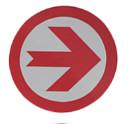 China 3M Height Adjustable Reflective Traffic Signs factory