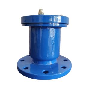 China EN 12266 Ductile Iron Automatic Irrigation Air Relief Valve Singles Orifice factory