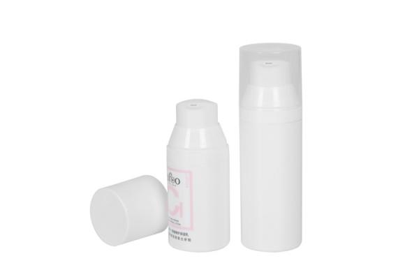 Plastic PP Travel Bottles 30ml 50ml 75ml 100ml Airless Bottle for Skin Care