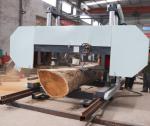 Woodworking Large Bandsaw Mill MJ2500 Band Saw SawMill Machine 80HP Diesel