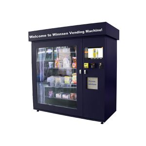 Automatic Self-service Large screen sparkling wine beer champagne bottle can