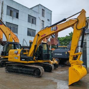China 12 Ton Used Crawler Excavator Cat 312d Second Hand 0.8m3 Bucket Capacity factory