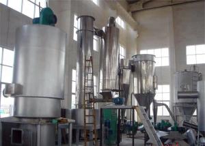 China ISO9001 Industrial 20-50Kg/H Spin Flash Dryer Machine For Chemicals factory