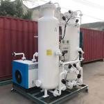 10Nm3 100Nm3 N2 Generator , 99.9% Pressure Swing Adsorption For Nitrogen