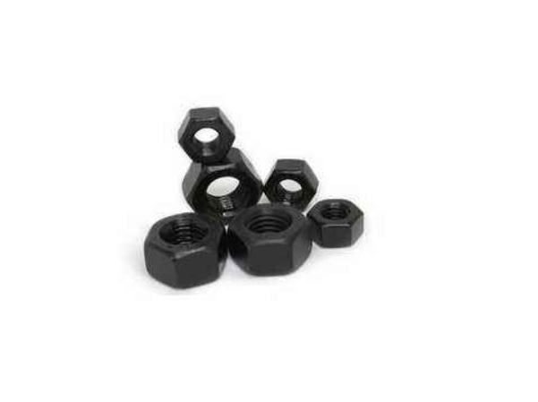 DIN934 Galvanized Hex Nut Carbon Steel Hexagon Weld For High Speed Railways