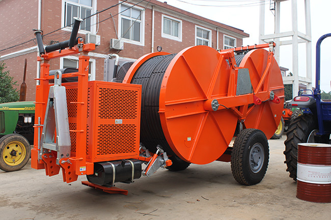2x80kN 1x160kN Water Cooling Hydraulic Tension Stringing Equipment