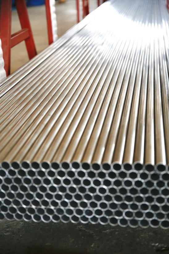 Extruded Cold Drawn Aluminium Tube 3103 H14 9.5mm For Radiator