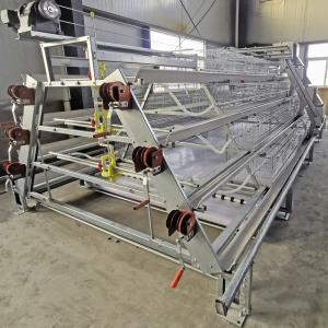 China A Type Q235 Steel Baby Chicken Cage Hot Galvanized Wire Mesh factory