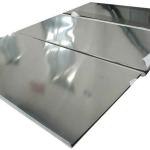 Mirror Ba Finish 201 Stainless Steel Sheet 316Ti Slit Edge